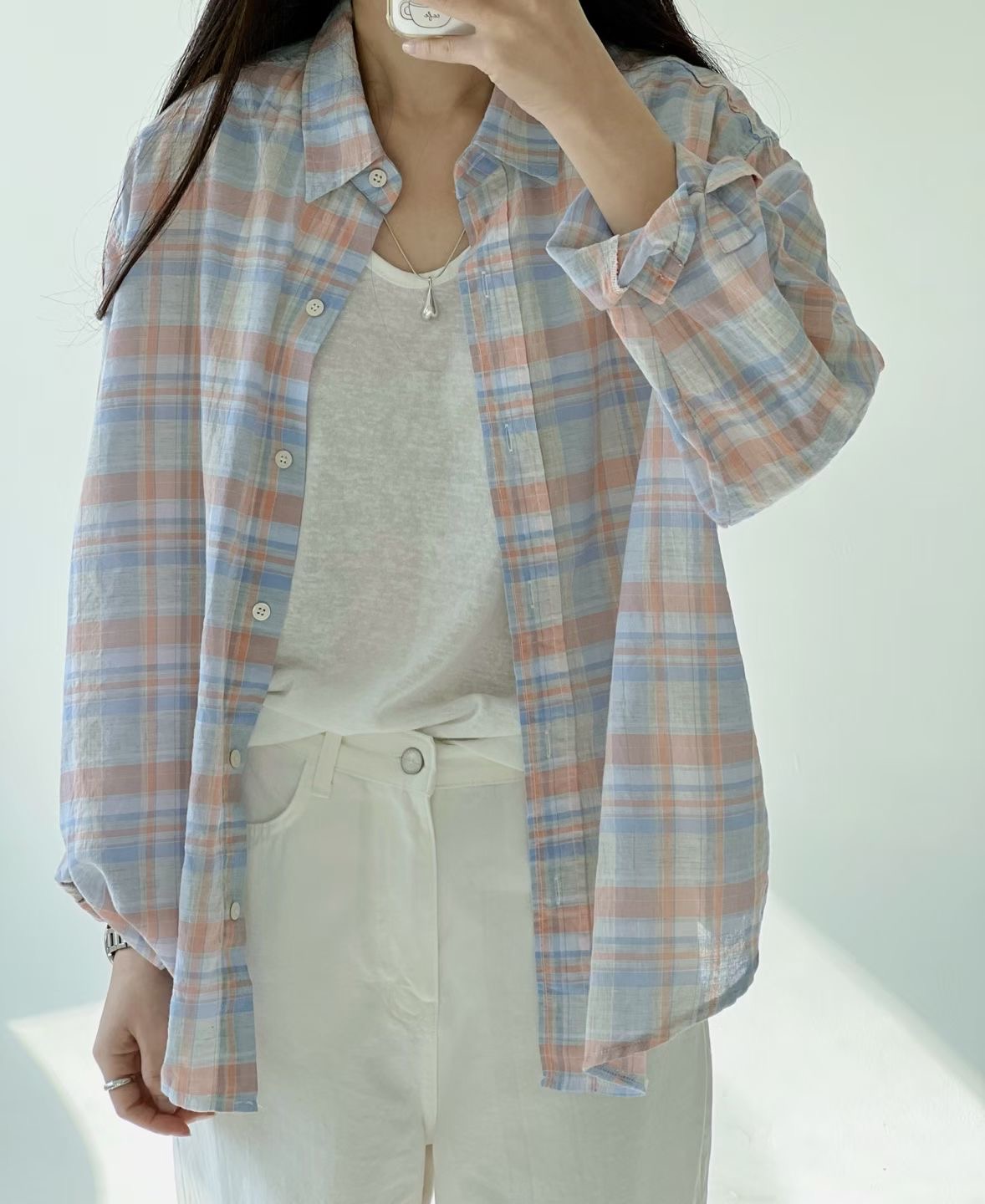 ARLOW東大門直郵女裝新品休閑推薦真品熱賣人氣襯衫蕾絲衫ARLOW襯衫/蕾絲衫圖色2