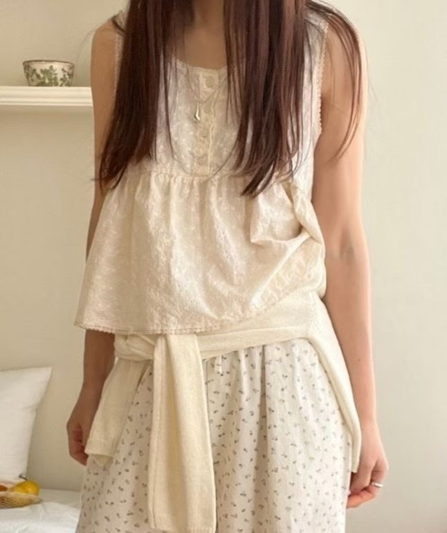 ARLOW東大門實拍女士新品推薦26夏季時尚人氣熱賣吊帶背心ARLOW吊帶/背心圖色2