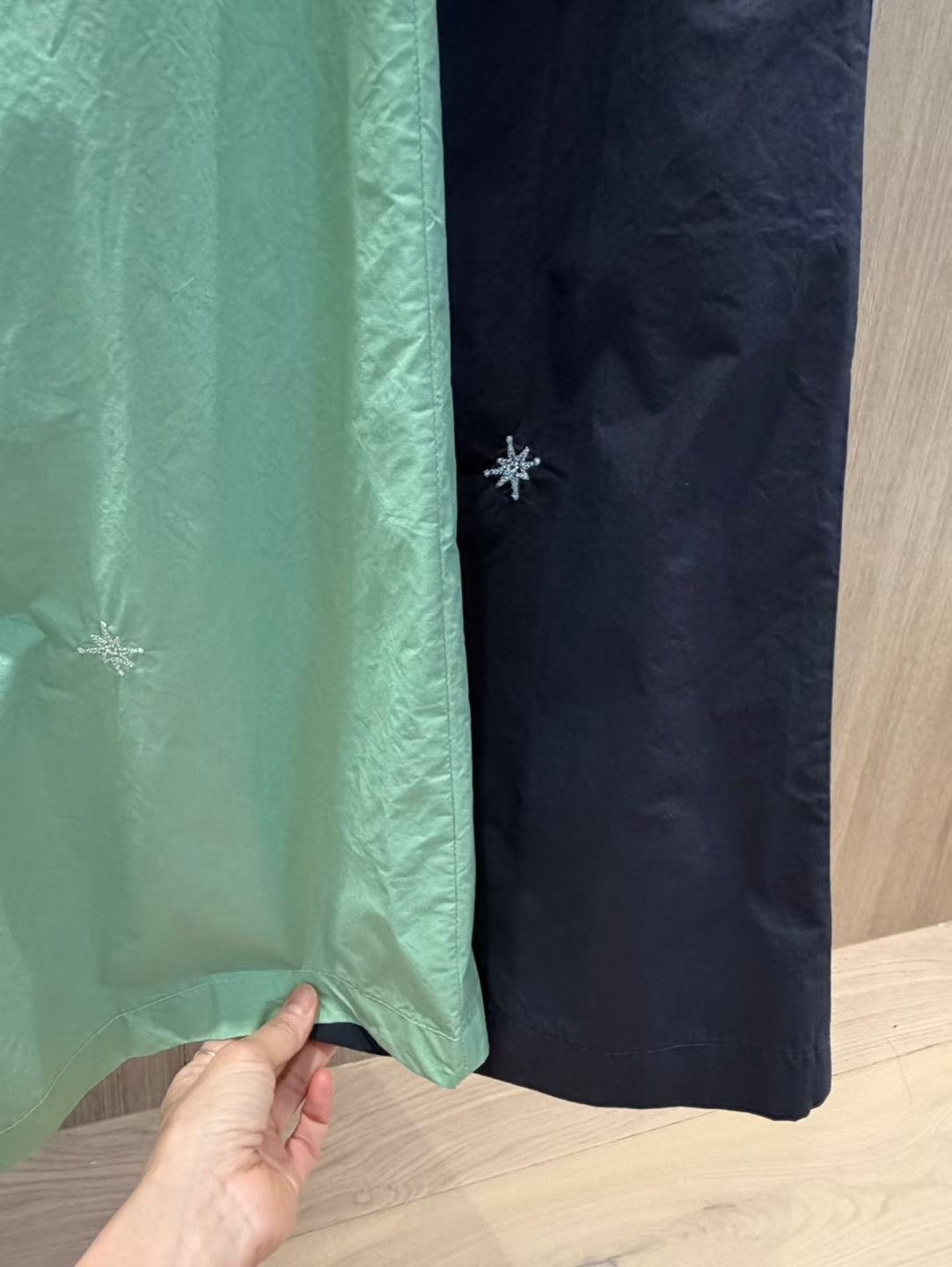 ARLOW韓國代購女裝新品人氣推薦26夏季時尚真品休閑褲刺繡ARLOW休閑褲