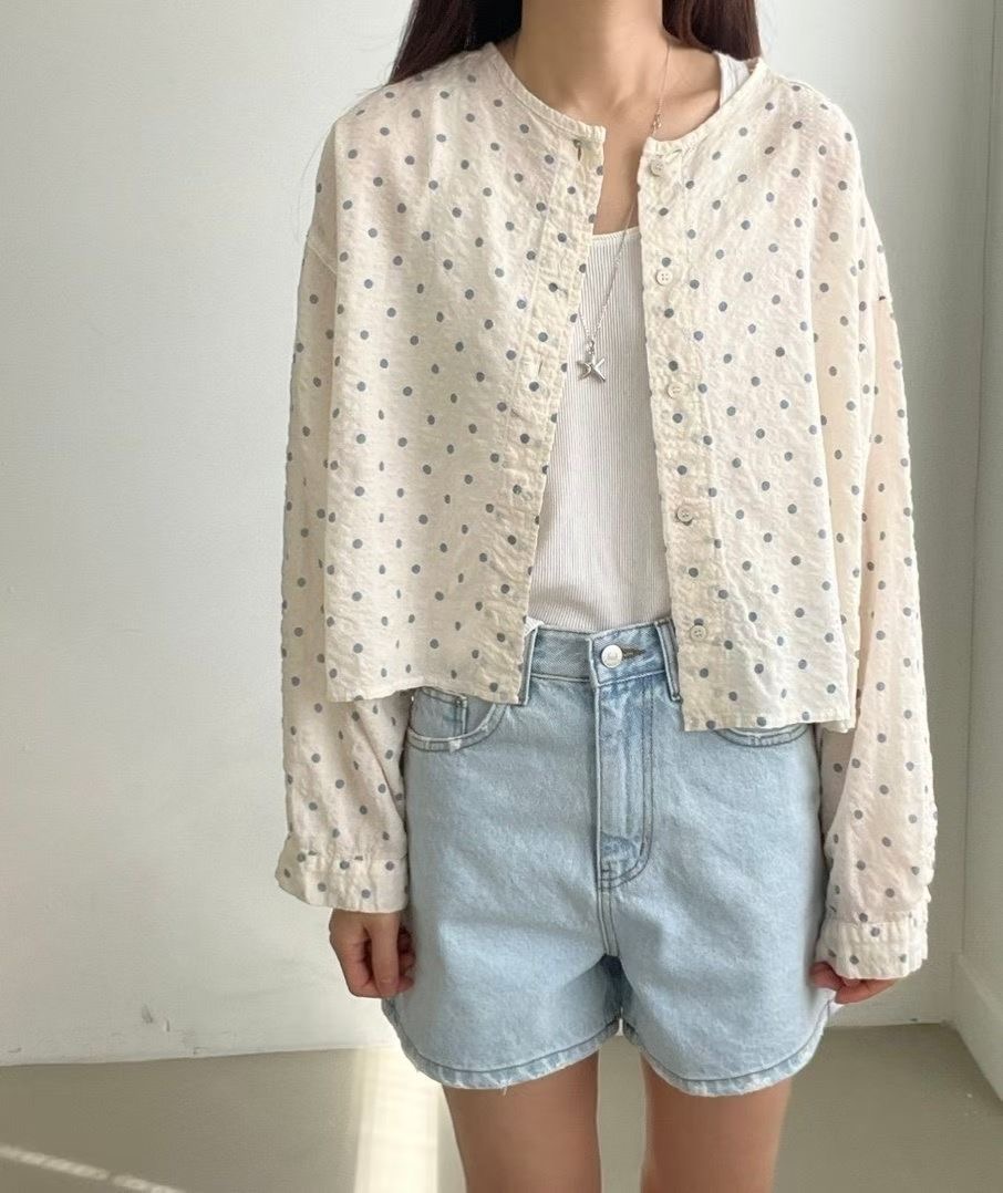 ARLOW東大門代購女士新品人氣熱賣26夏季時尚休閑襯衫蕾絲衫ARLOW襯衫/蕾絲衫