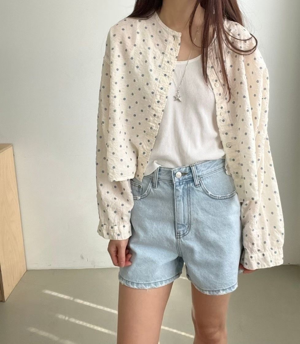 ARLOW東大門代購女士新品人氣熱賣26夏季時尚休閑襯衫蕾絲衫ARLOW襯衫/蕾絲衫