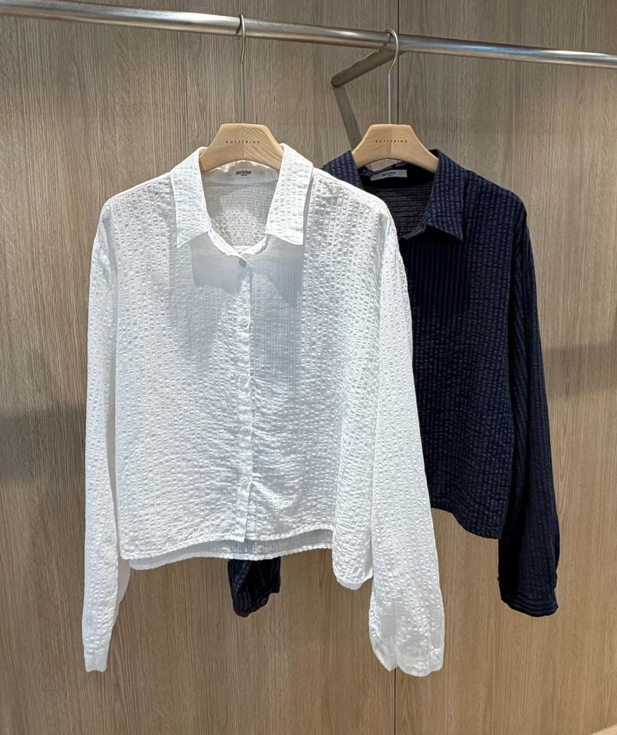ARLOW東大門直郵女士新品熱賣真品休閑時尚人氣襯衫蕾絲衫ARLOW襯衫/蕾絲衫圖色2左二色