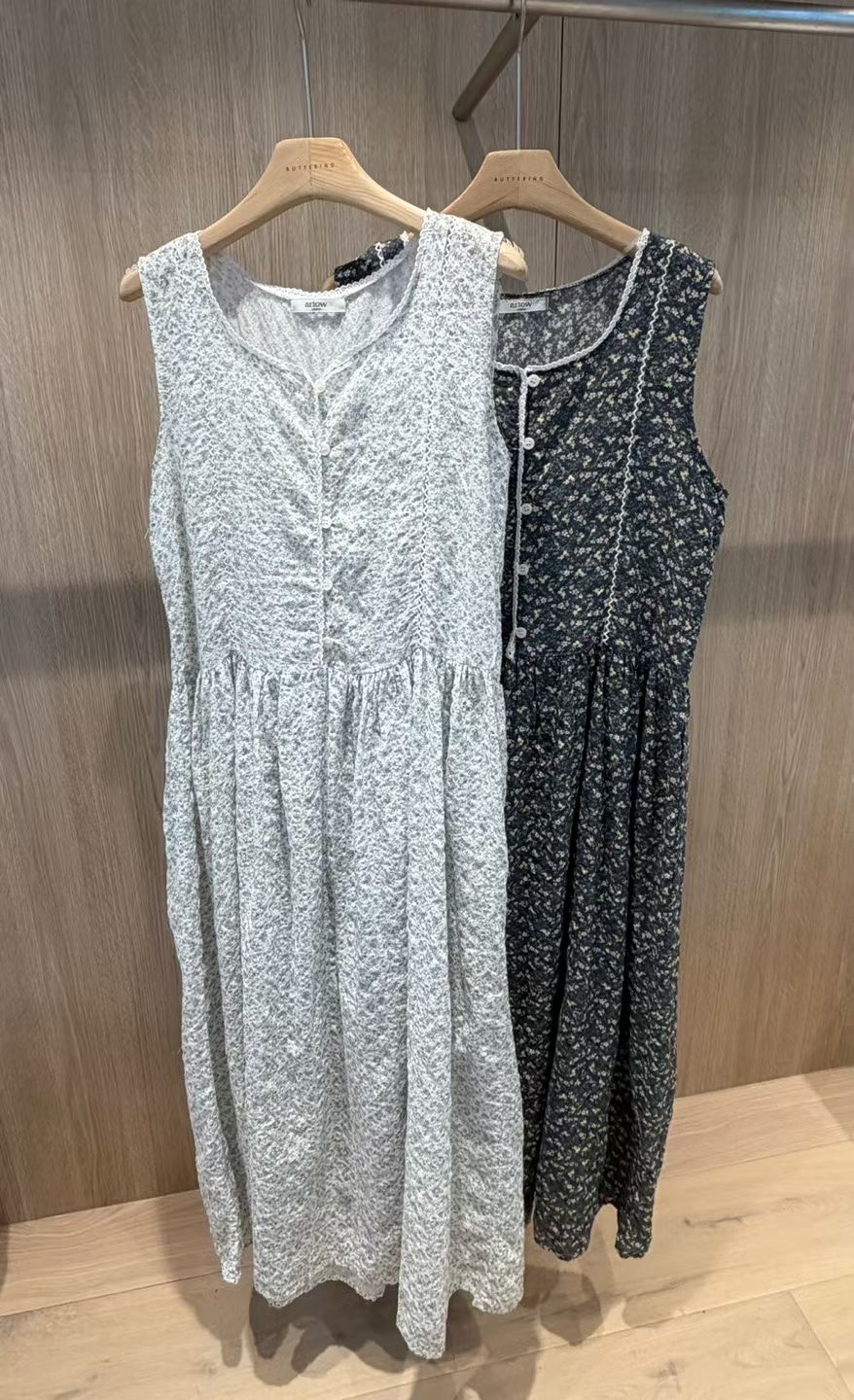ARLOW東大門代購女裝新款熱賣推薦26夏季時尚真品連衣裙OPSARLOW連衣裙圖色2左二色