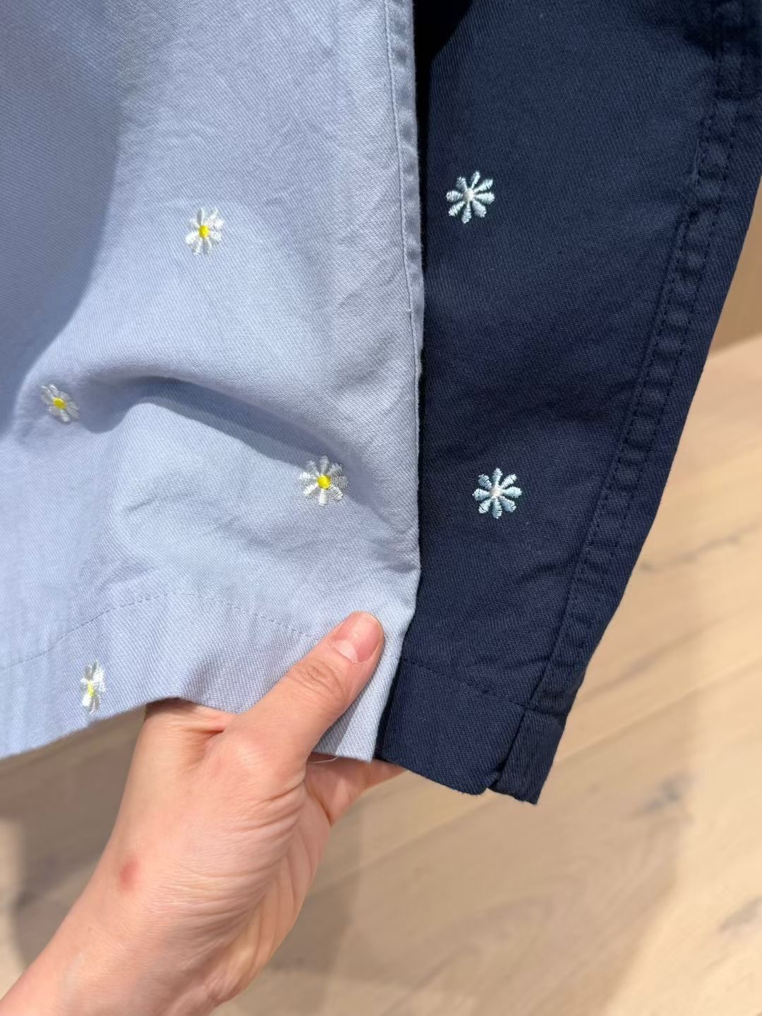 ARLOW東大門代購女裝新品熱賣真品人氣26夏季時尚休閑褲刺繡ARLOW休閑褲