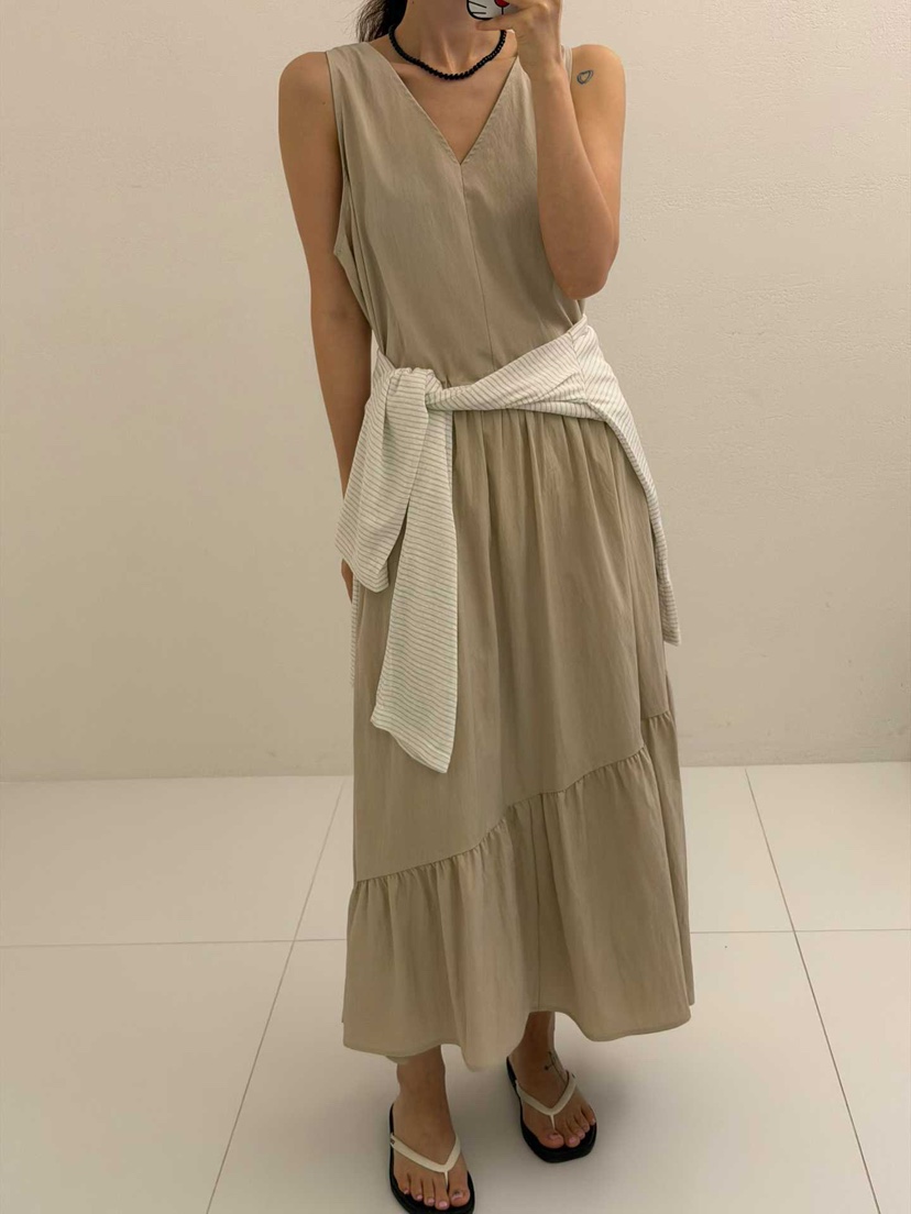 JUNI東大門代購女士新款人氣時尚休閑真品熱賣26夏季連衣裙OPSmy juni連衣裙