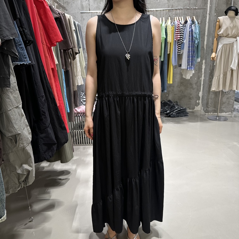 JUNI東大門代購女士新款人氣時尚休閑真品熱賣26夏季連衣裙OPSmy juni連衣裙圖色3