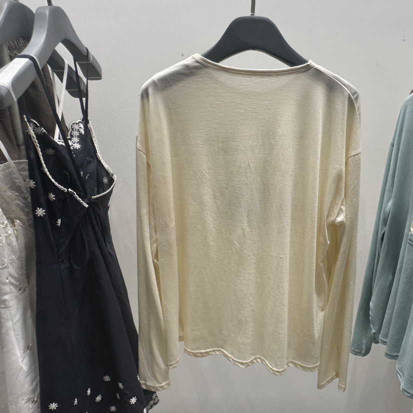 TARABY MOTION東大門直郵女士新品休閑時尚26夏季長袖T恤TARABY MOTION長袖T恤