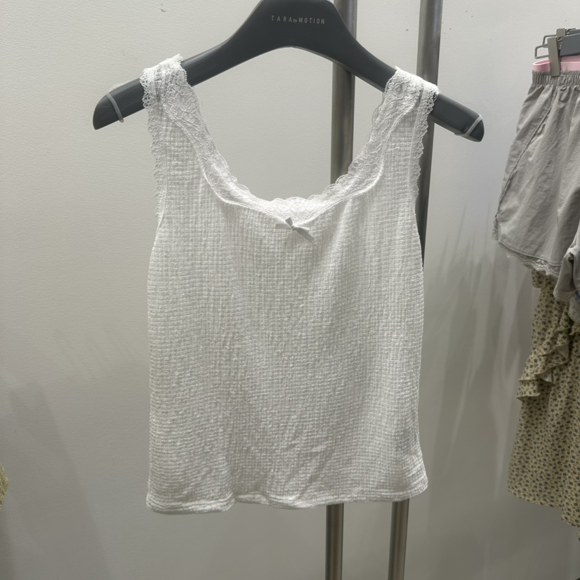 TARABY MOTION韓國代購女裝新品休閑熱賣吊帶背心亞麻布TARABY MOTION吊帶/背心圖色3