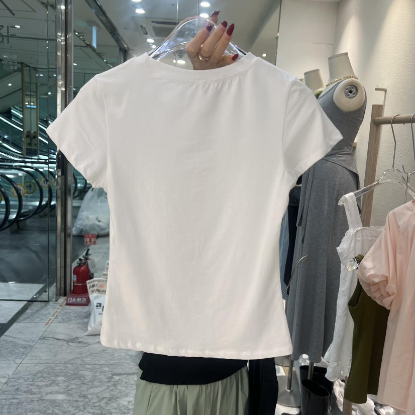 MAGNOLIA36-L東大門直郵女士新款熱賣時尚真品休閑推薦T恤MAGNOLIA36-LT恤