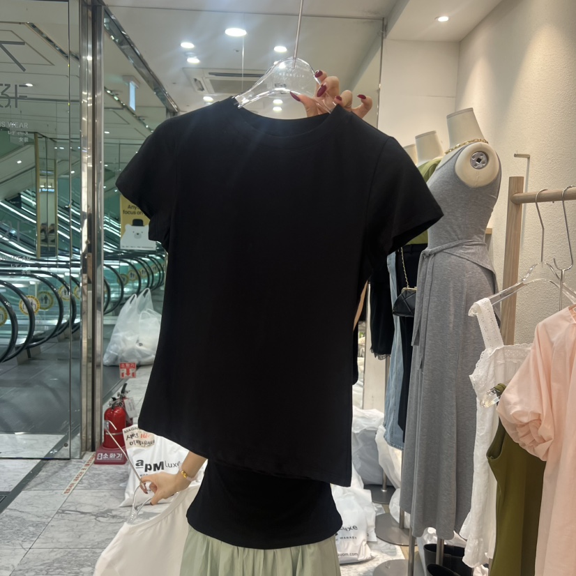 MAGNOLIA36-L東大門直郵女士新款熱賣時尚真品休閑推薦T恤MAGNOLIA36-LT恤圖色2