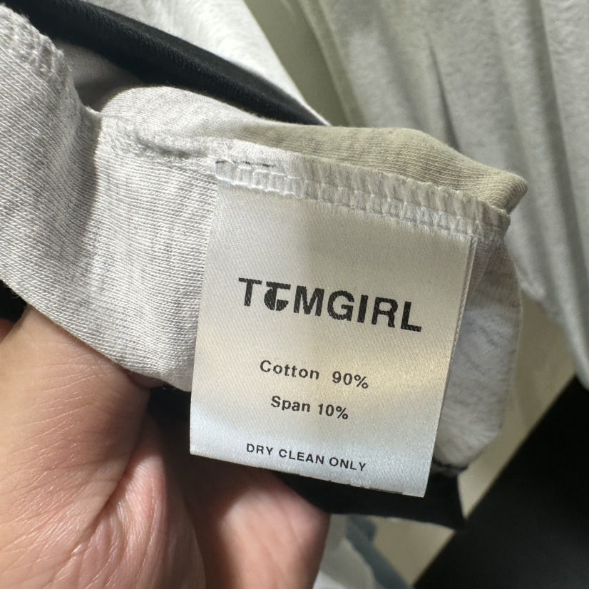 TOMGIRL東大門直郵女裝新品26夏季推薦時尚真品短褲七分褲TOMGIRL短褲