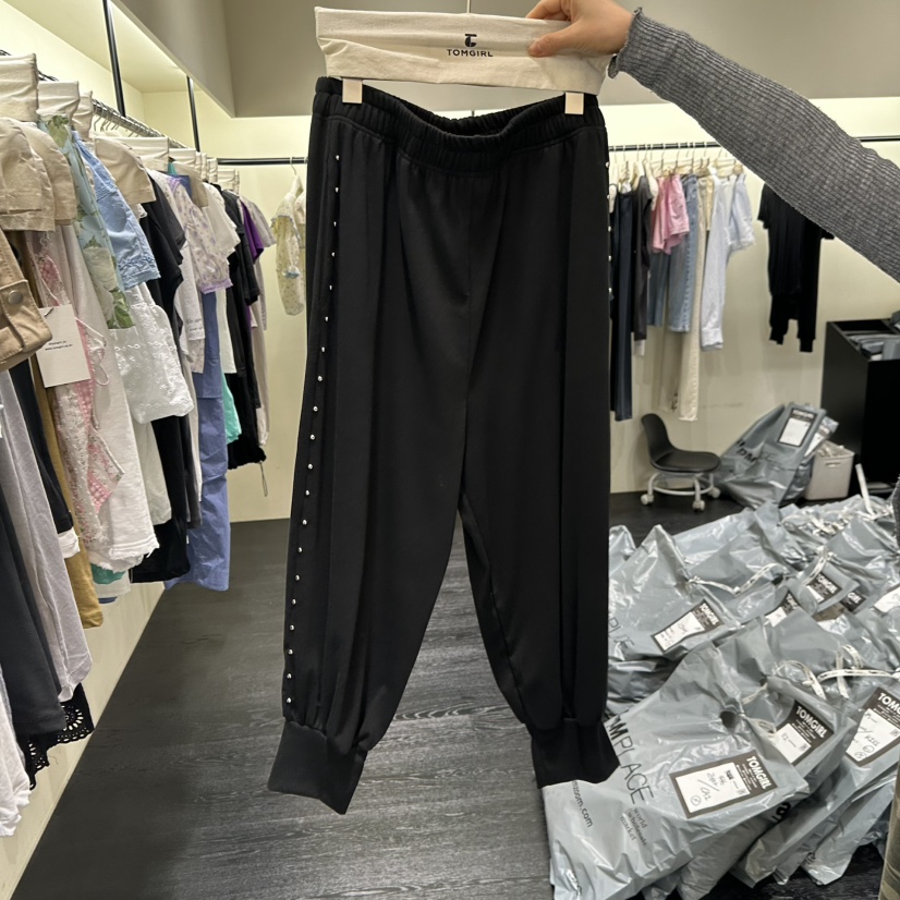 TOMGIRL東大門直郵女裝新品26夏季推薦時尚真品短褲七分褲TOMGIRL短褲圖色2