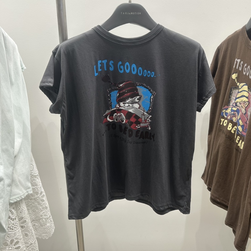 TARABY MOTION韓國直郵女裝新品人氣26夏季熱賣真品推薦T恤TARABY MOTIONT恤圖色2