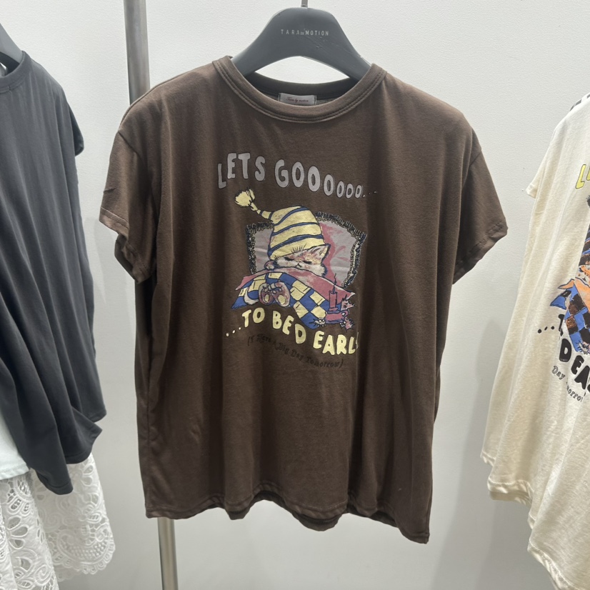 TARABY MOTION韓國直郵女裝新品人氣26夏季熱賣真品推薦T恤TARABY MOTIONT恤圖色3