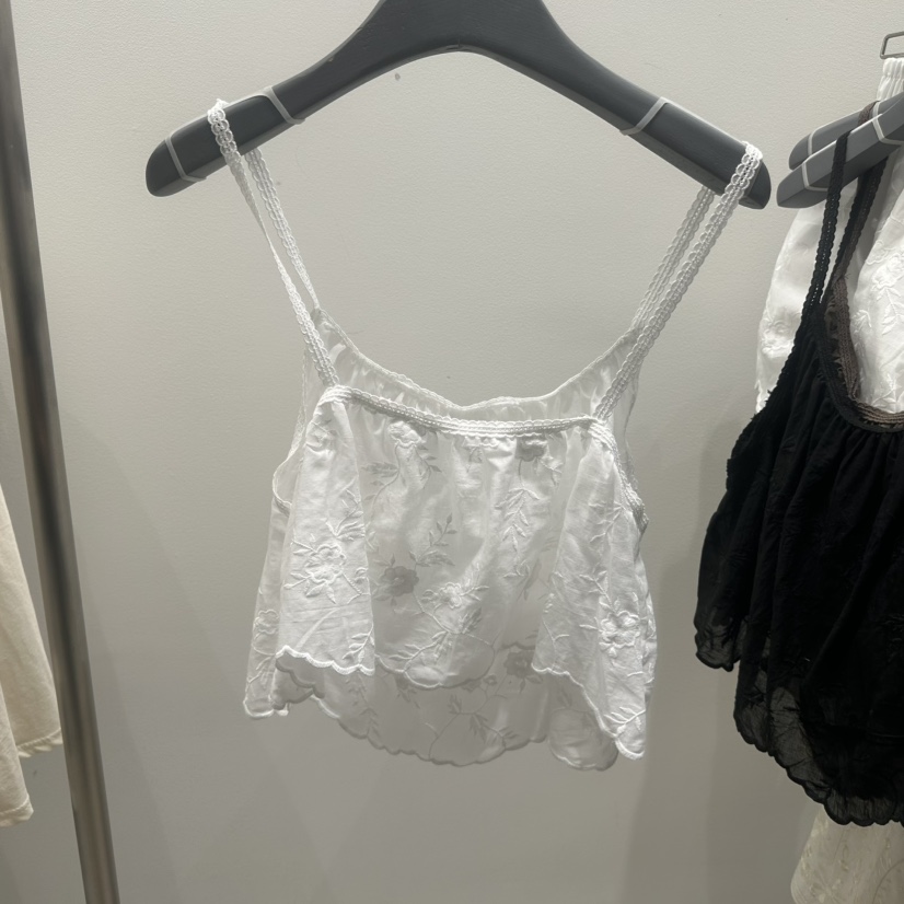 TARABY MOTION韓國代購女裝新款真品時尚休閑人氣吊帶背心TARABY MOTION吊帶/背心
