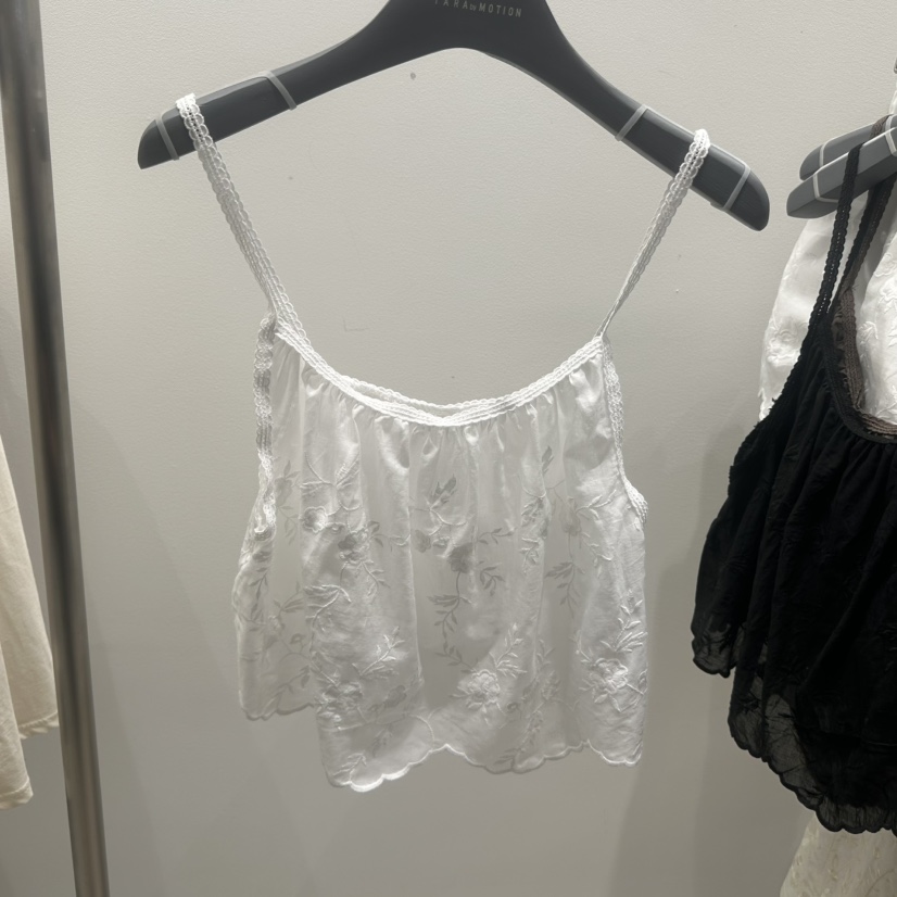 TARABY MOTION韓國代購女裝新款真品時尚休閑人氣吊帶背心TARABY MOTION吊帶/背心圖色1