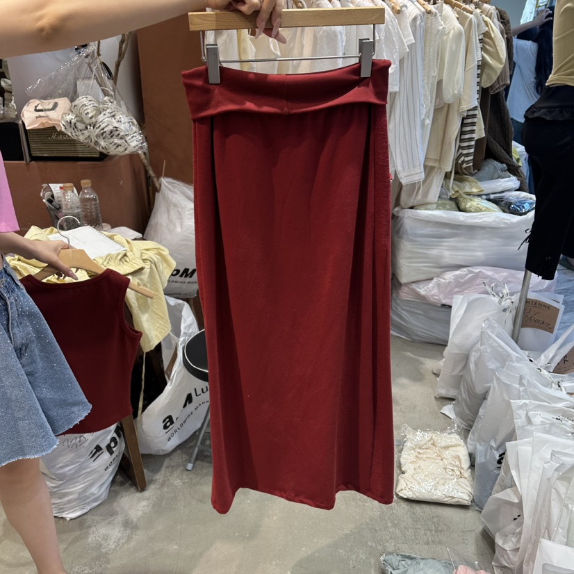 MIENNE東大門實拍女士新品真品時尚26夏季人氣推薦熱賣長裙MIENNE長裙