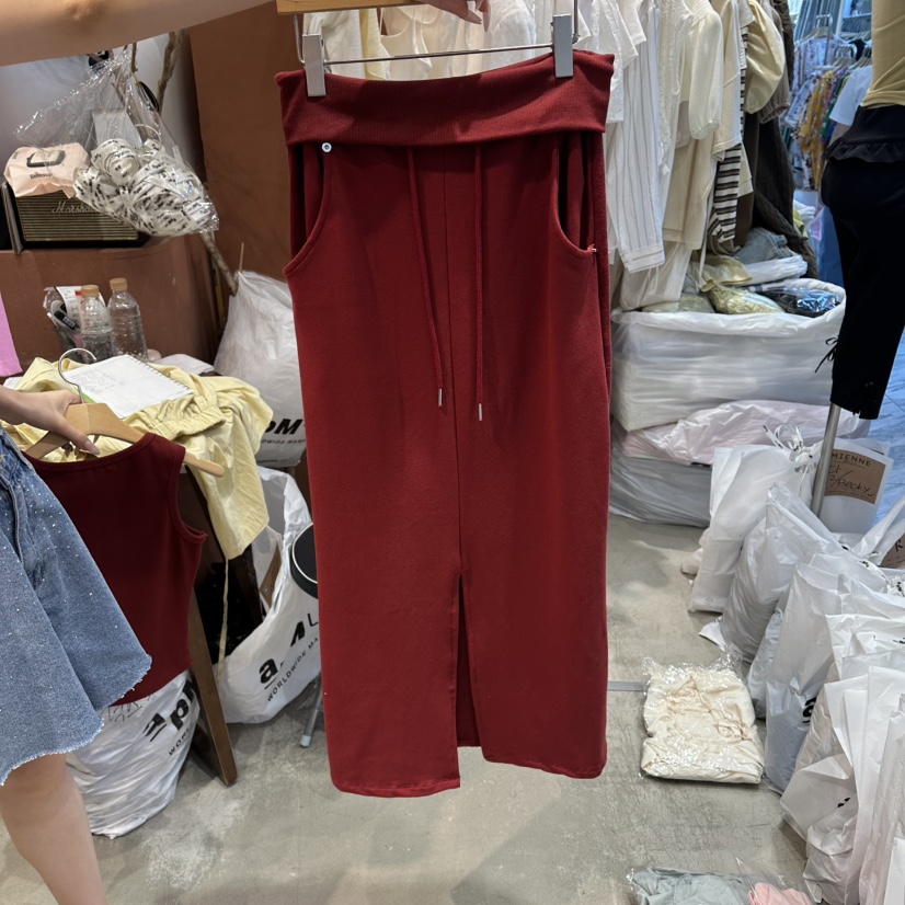 MIENNE東大門實拍女士新品真品時尚26夏季人氣推薦熱賣長裙MIENNE長裙圖色3