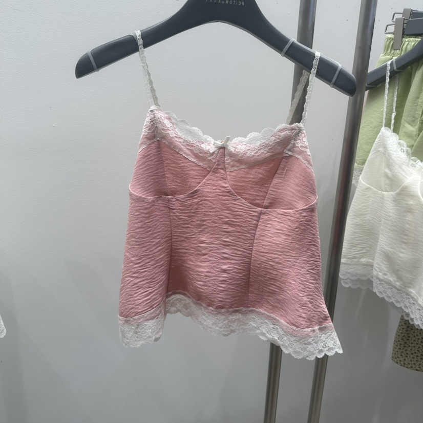 TARABY MOTION韓國直郵女士新品休閑熱賣時尚推薦吊帶背心TARABY MOTION吊帶/背心圖色2