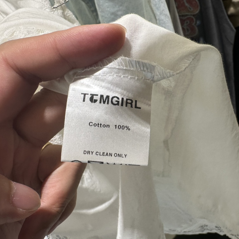 TOMGIRL東大門代購女士新款26夏季人氣真品熱賣休閑吊帶背心TOMGIRL吊帶/背心