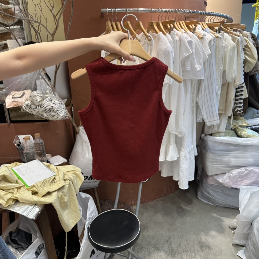 MIENNE東大門直郵女裝新品真品人氣休閑時尚熱賣吊帶背心MIENNE吊帶/背心