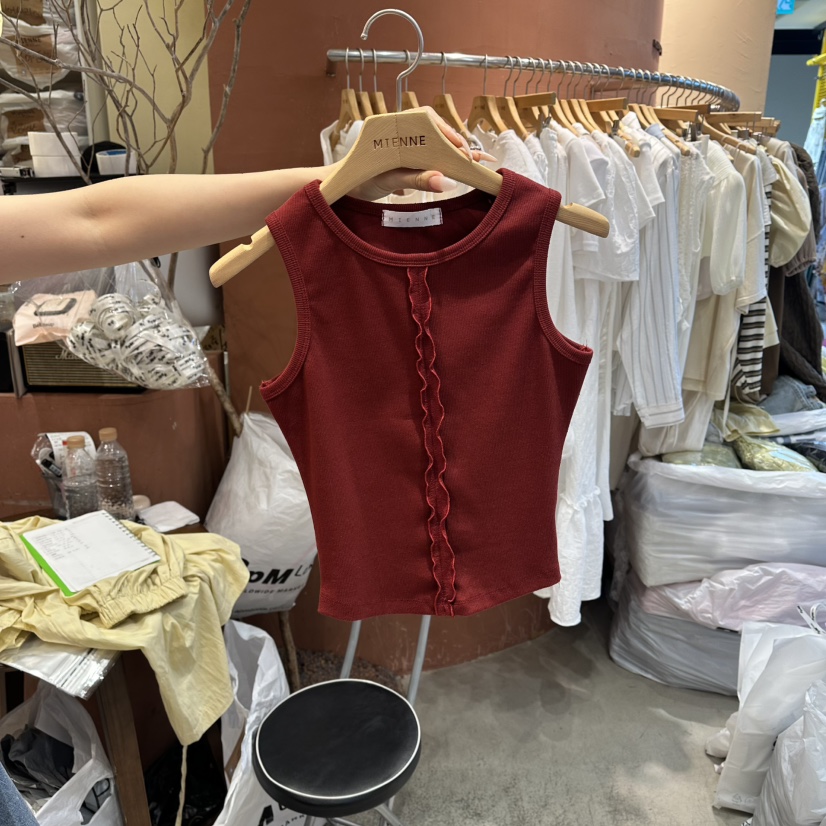 MIENNE東大門直郵女裝新品真品人氣休閑時尚熱賣吊帶背心MIENNE吊帶/背心圖色3
