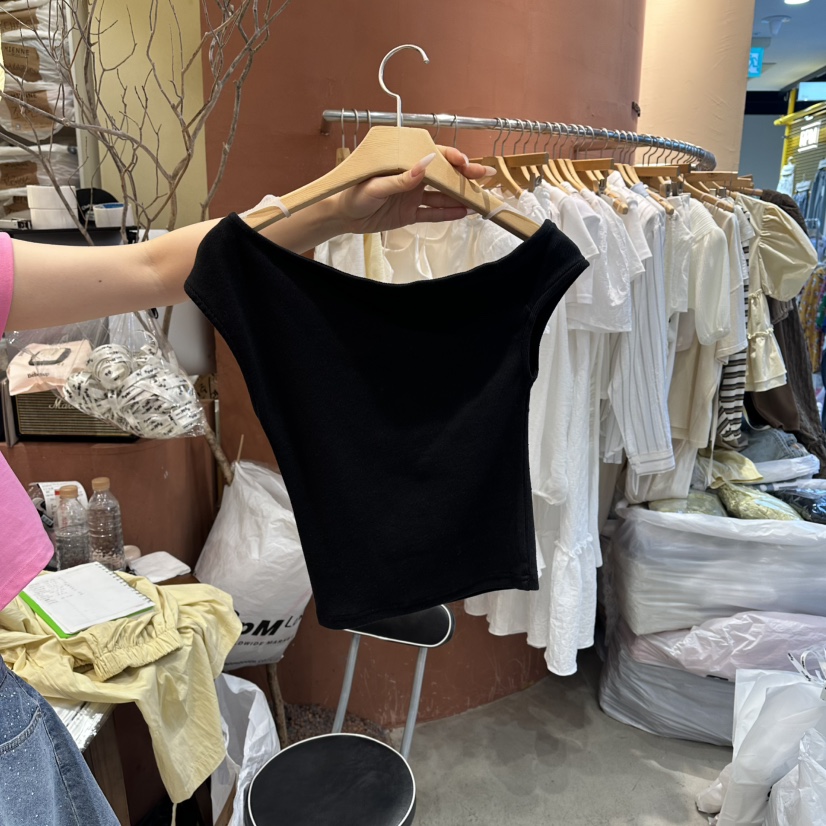 MIENNE韓國代購女裝新品時尚26夏季人氣推薦吊帶背心無袖MIENNE吊帶/背心