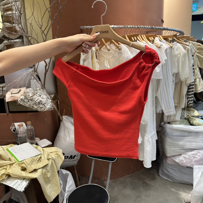 MIENNE韓國代購女裝新品時尚26夏季人氣推薦吊帶背心無袖MIENNE吊帶/背心圖色3