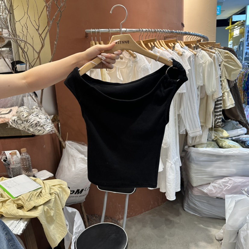 MIENNE韓國代購女裝新品時尚26夏季人氣推薦吊帶背心無袖MIENNE吊帶/背心圖色4