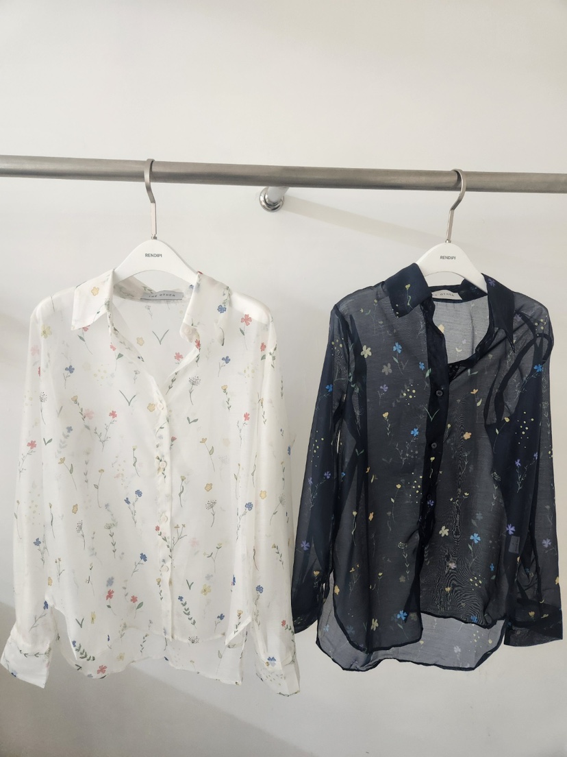 THE OTHER韓國直郵女裝新品人氣26夏季推薦襯衫蕾絲衫透視THE OTHER襯衫/蕾絲衫