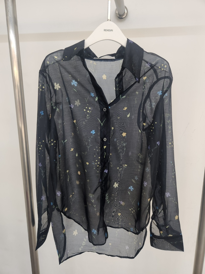 THE OTHER韓國直郵女裝新品人氣26夏季推薦襯衫蕾絲衫透視THE OTHER襯衫/蕾絲衫圖色2