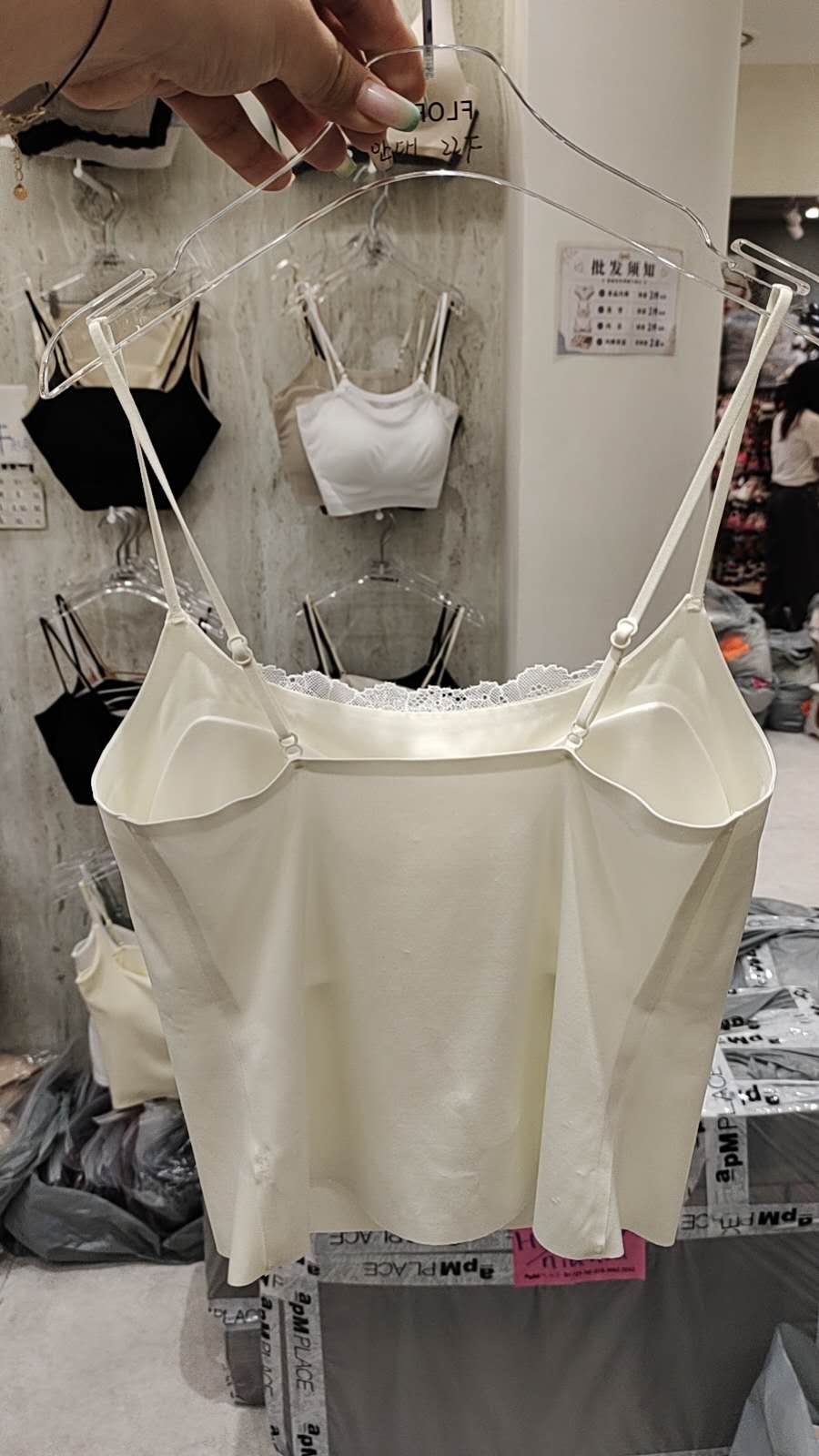 FLORAL-P東大門直郵女士新品時尚熱賣26夏季人氣內衣文胸FLORAL-P內衣/文胸