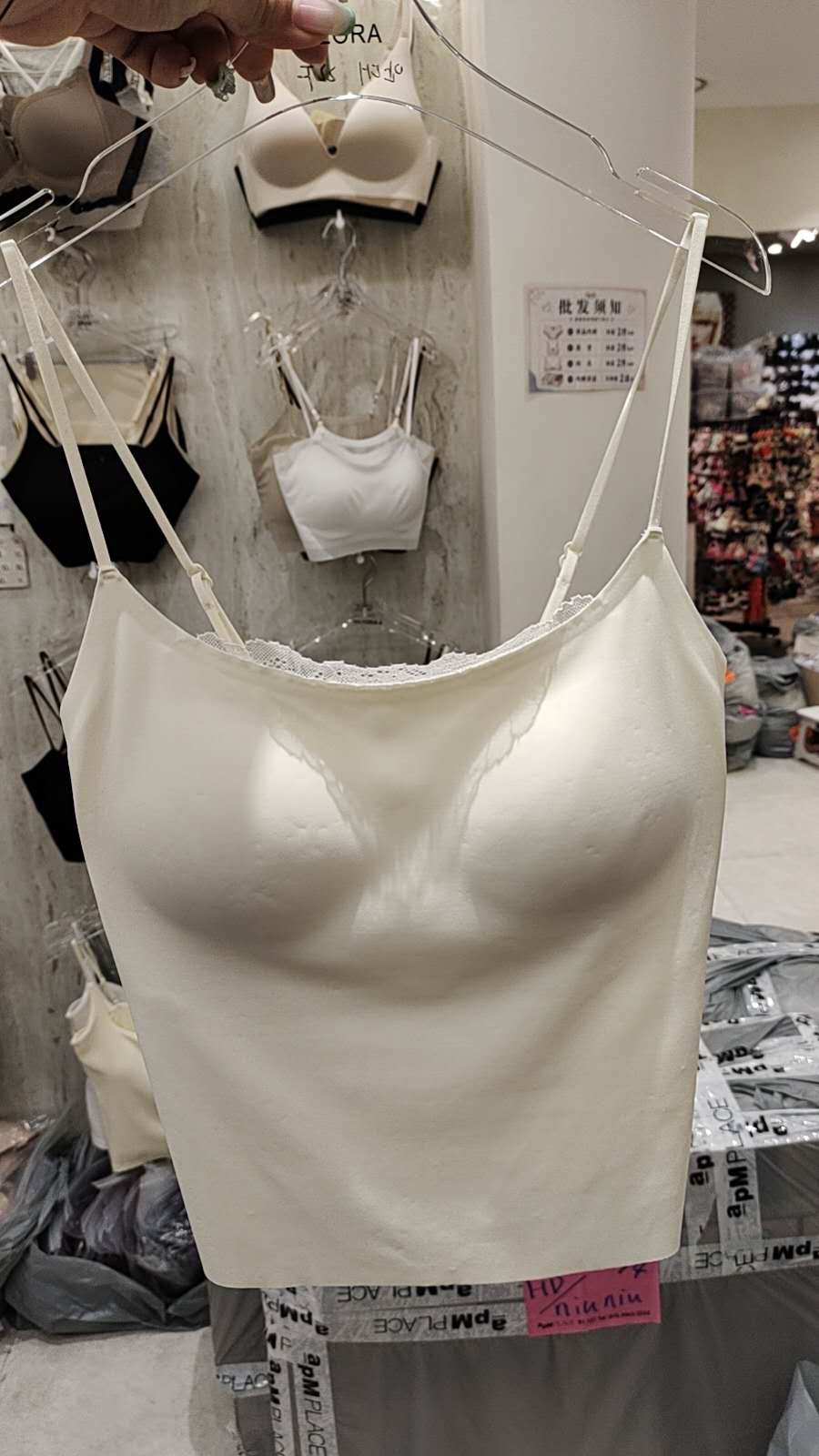 FLORAL-P東大門直郵女士新品時尚熱賣26夏季人氣內衣文胸FLORAL-P內衣/文胸圖色1