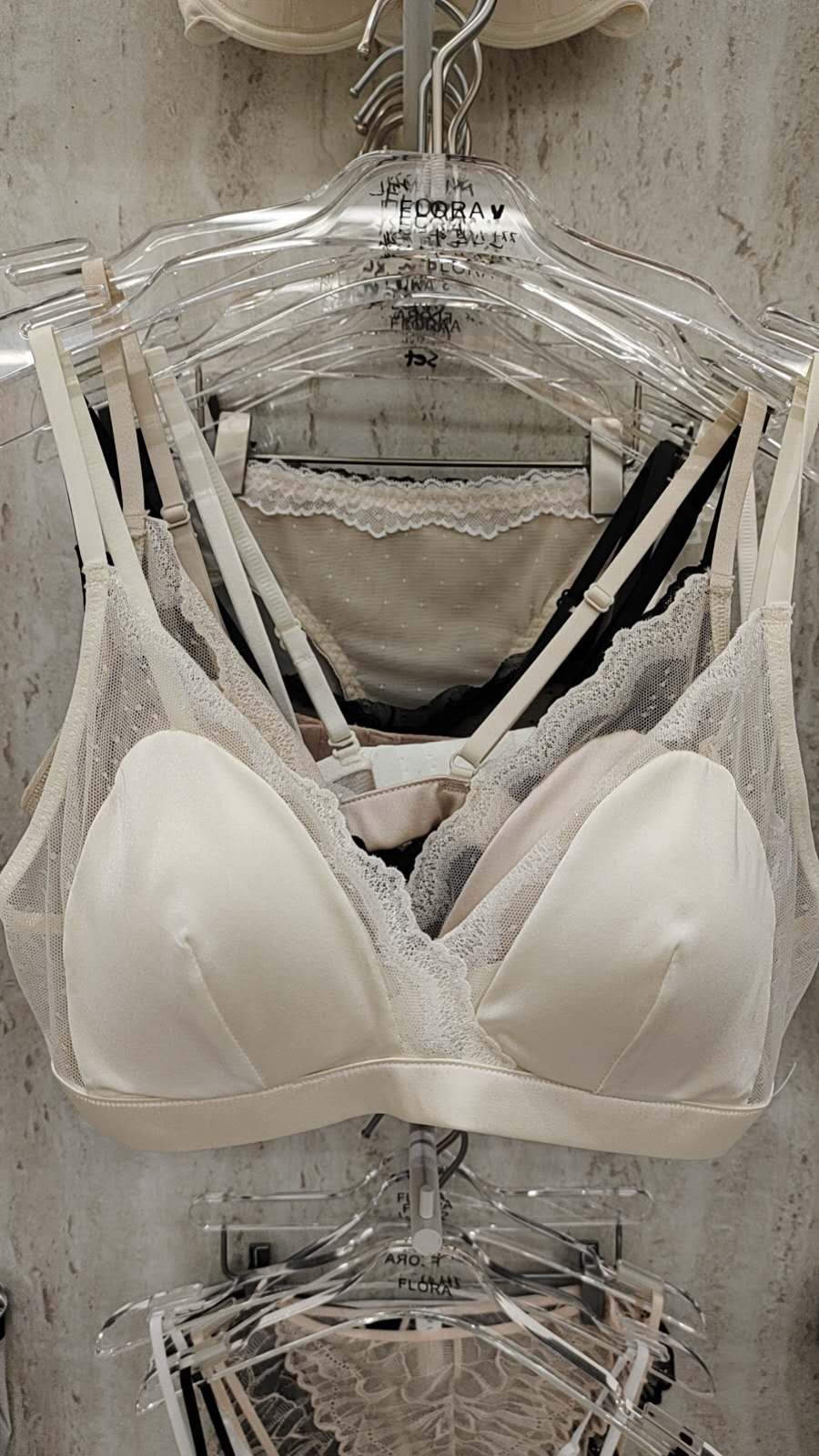 FLORAL-P東大門代購女裝新款時尚真品休閑26夏季內衣文胸FLORAL-P內衣/文胸圖色1白色