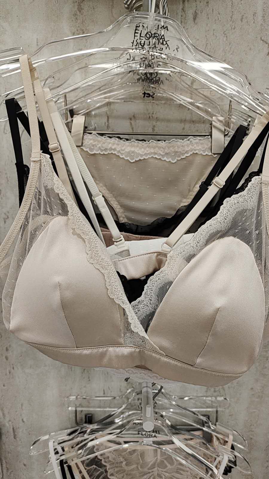 FLORAL-P東大門代購女裝新款時尚真品休閑26夏季內衣文胸FLORAL-P內衣/文胸圖色2杏色
