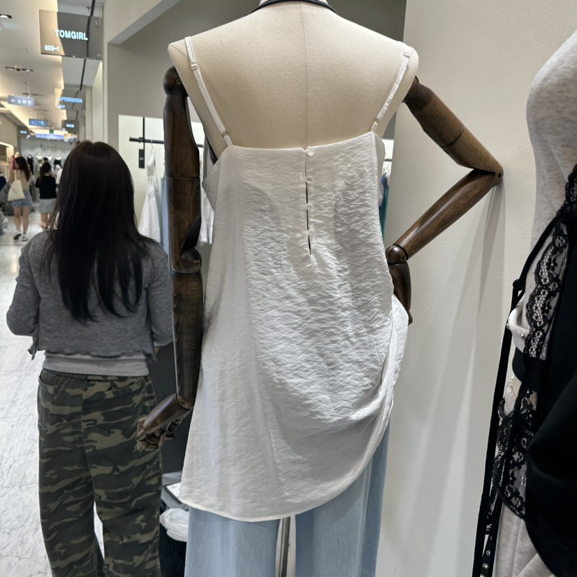 TOMGIRL東大門直郵女士新品26夏季時尚熱賣連衣裙不含內搭TOMGIRL連衣裙