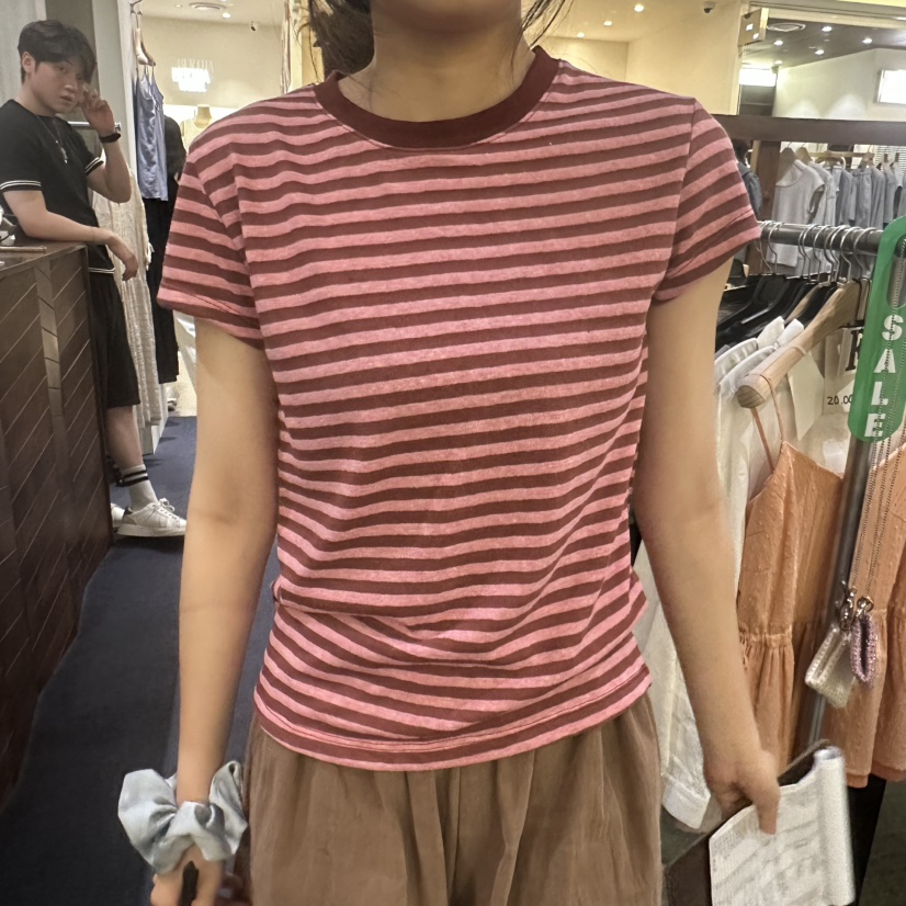 FURE韓國代購女裝新品人氣熱賣時尚真品推薦休閑26夏季T恤FURET恤圖色1