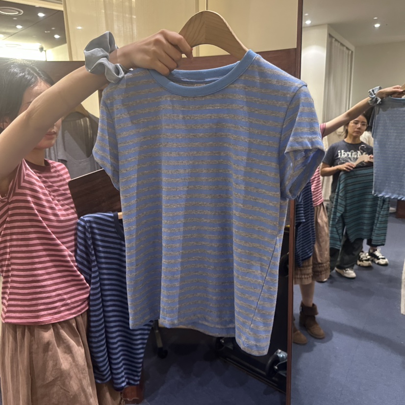 FURE韓國代購女裝新品人氣熱賣時尚真品推薦休閑26夏季T恤FURET恤圖色2