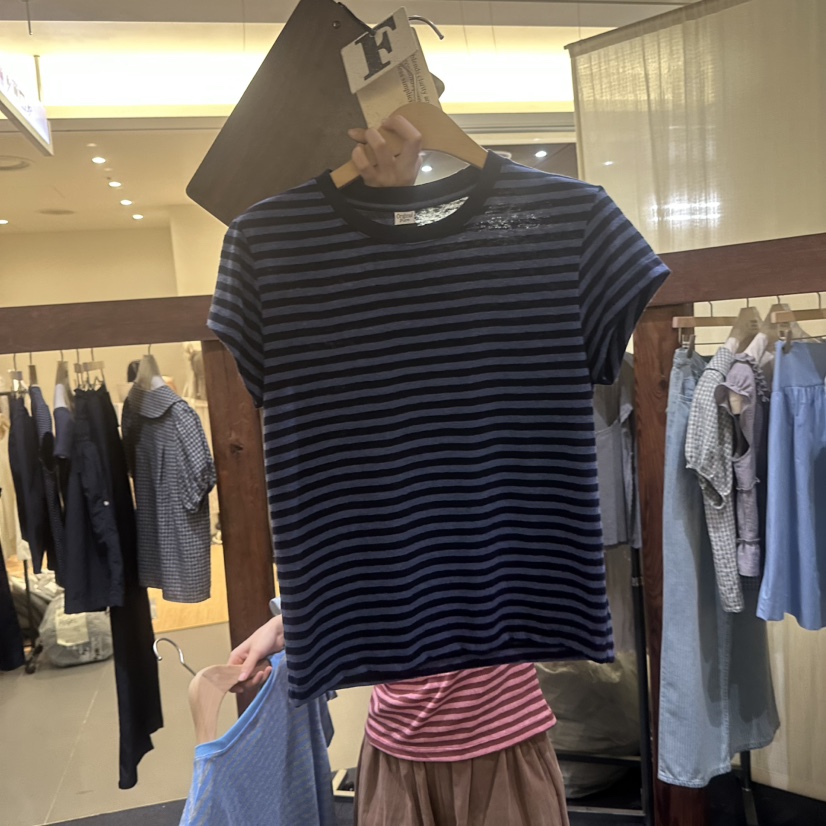 FURE韓國代購女裝新品人氣熱賣時尚真品推薦休閑26夏季T恤FURET恤圖色3
