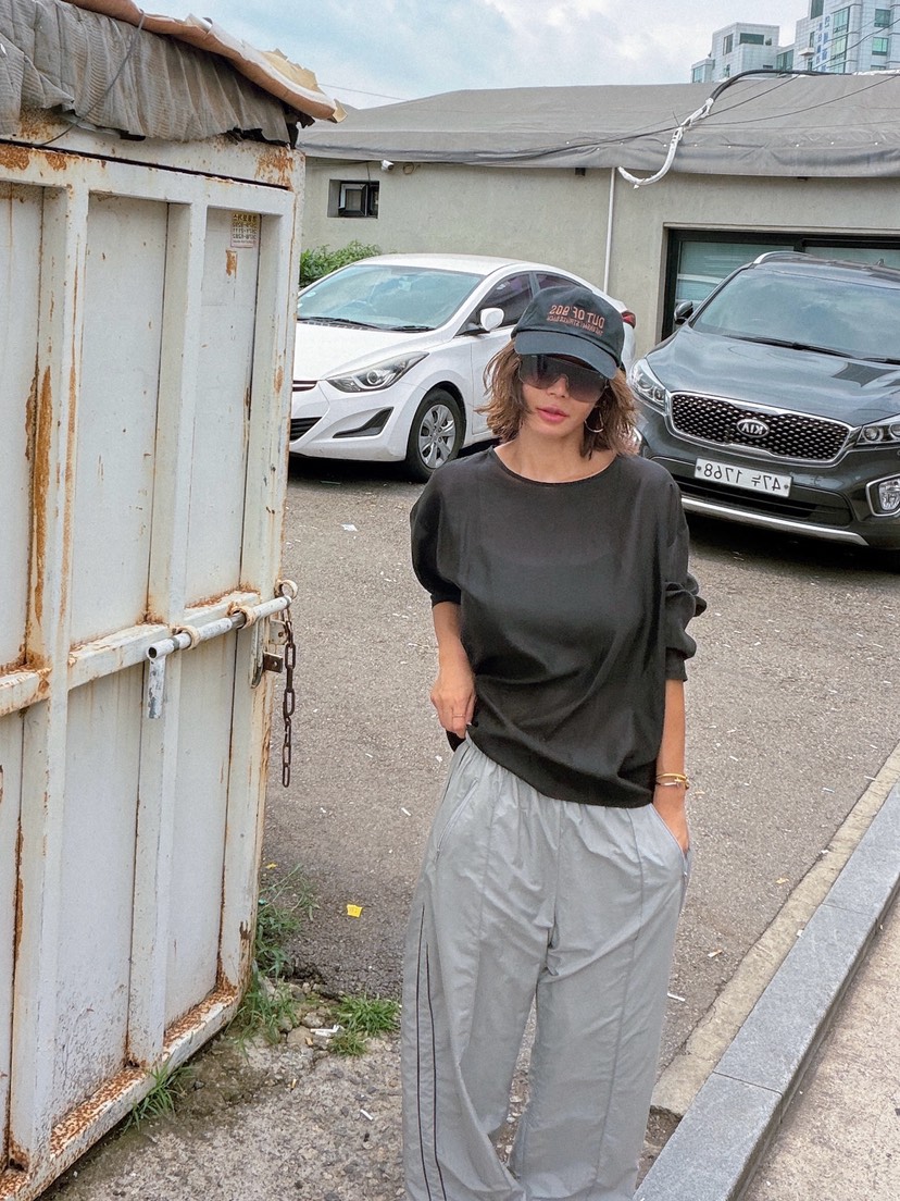 PARIS MATCH東大門直郵女裝新款真品推薦人氣休閑休閑褲PARIS MATCH休閑褲