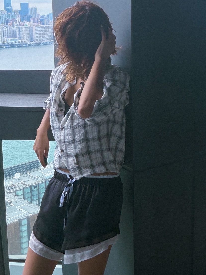 PARIS MATCH韓國直郵女裝新款時尚推薦26夏季襯衫蕾絲衫PARIS MATCH襯衫/蕾絲衫