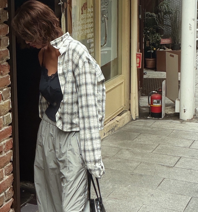 PARIS MATCH韓國直郵女裝新款時尚推薦26夏季襯衫蕾絲衫PARIS MATCH襯衫/蕾絲衫