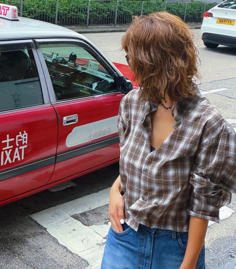 PARIS MATCH韓國直郵女裝新款時尚推薦26夏季襯衫蕾絲衫PARIS MATCH襯衫/蕾絲衫圖色2