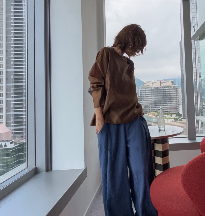 PARIS MATCH東大門代購女裝新品26夏季休閑真品推薦休閑褲PARIS MATCH休閑褲