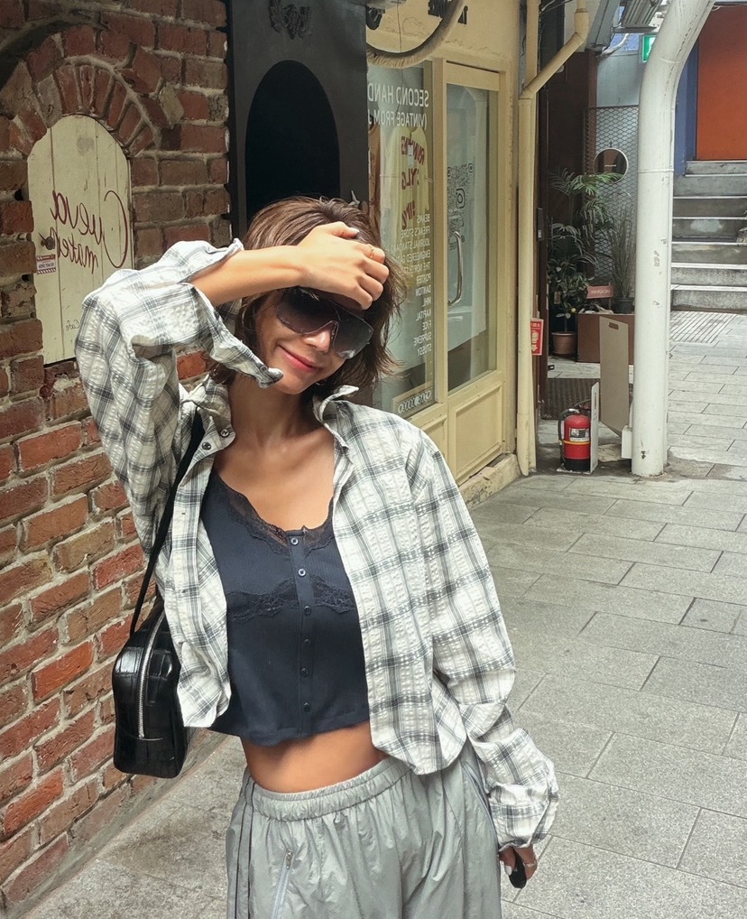 PARIS MATCH東大門實拍女士新品真品人氣休閑時尚吊帶背心PARIS MATCH吊帶/背心