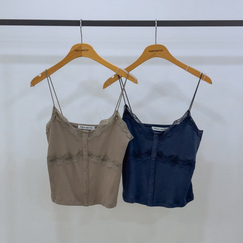 PARIS MATCH東大門實拍女士新品真品人氣休閑時尚吊帶背心PARIS MATCH吊帶/背心