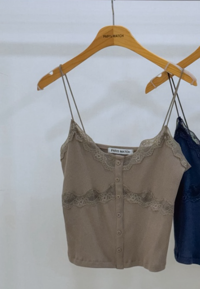 PARIS MATCH東大門實拍女士新品真品人氣休閑時尚吊帶背心PARIS MATCH吊帶/背心圖色2