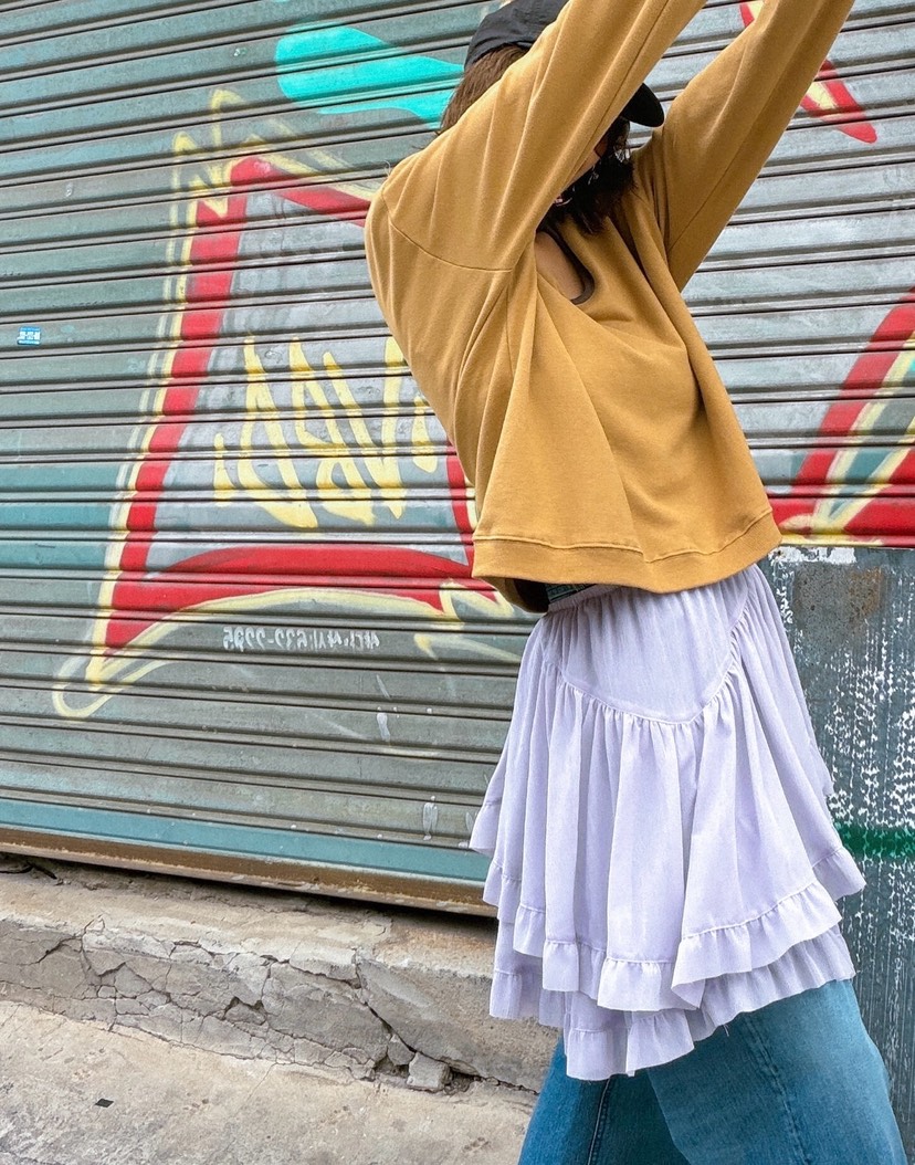 PARIS MATCH東大門直郵女裝新款真品推薦休閑半身裙中短裙PARIS MATCH半身裙/中短裙