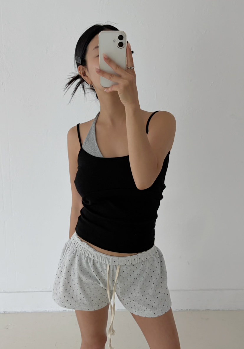 BYRING東大門直郵女裝新款推薦人氣真品26夏季吊帶背心無袖BYRING吊帶/背心