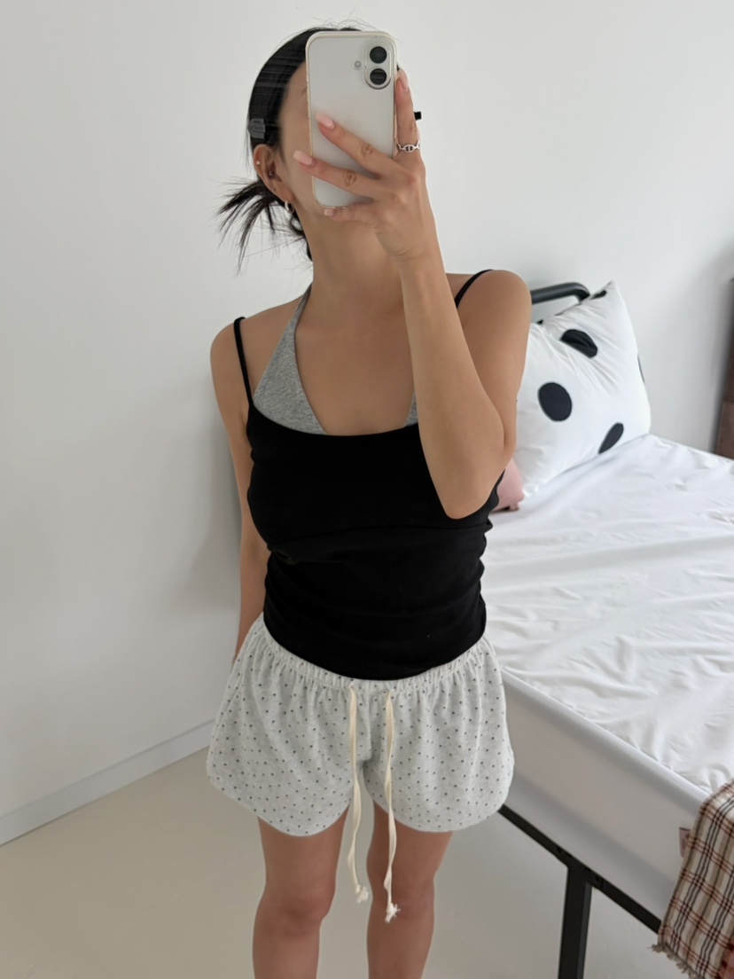 BYRING東大門直郵女裝新款推薦人氣真品26夏季吊帶背心無袖BYRING吊帶/背心